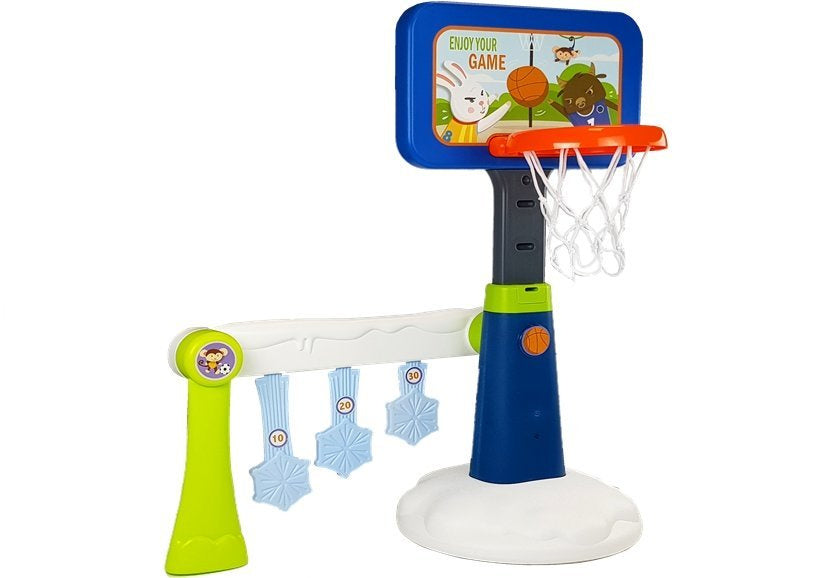 Jogo basquetebol infantil pontuação