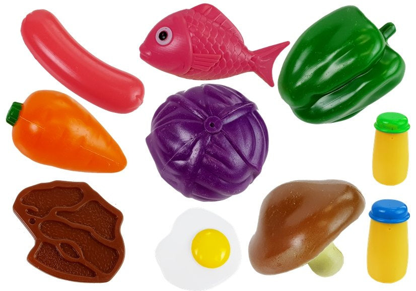 Cozinha infantil conjunto loiça 22 peças