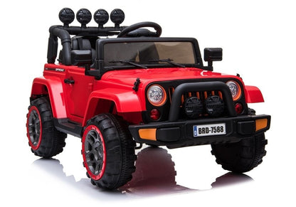 Carro elétrico BRD-7588 vermelho