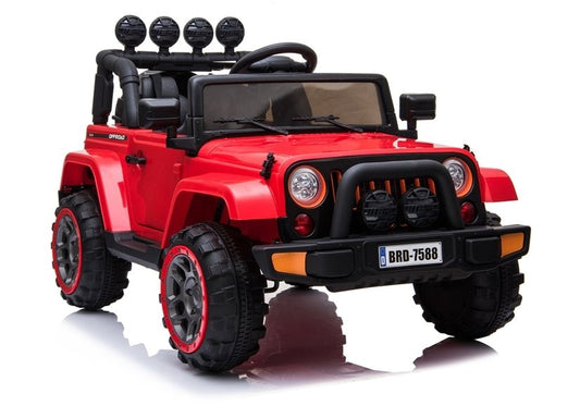 Carro elétrico BRD-7588 vermelho
