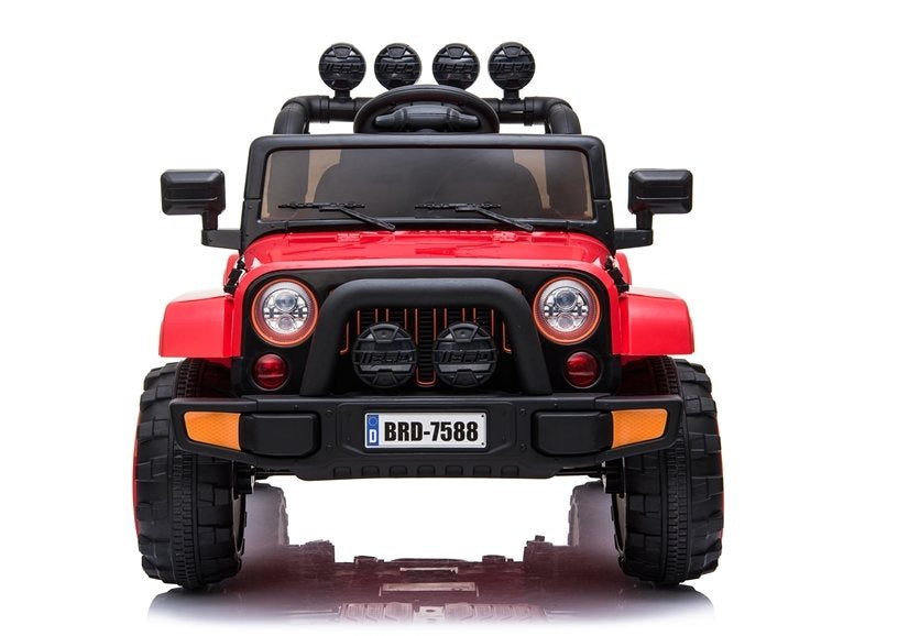Carro elétrico BRD-7588 vermelho