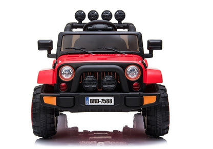 Carro elétrico BRD-7588 vermelho