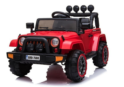 Carro elétrico BRD-7588 vermelho