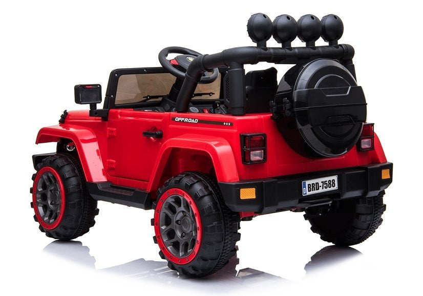 Carro elétrico BRD-7588 vermelho
