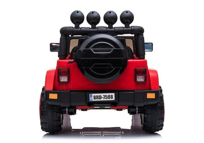 Carro elétrico BRD-7588 vermelho
