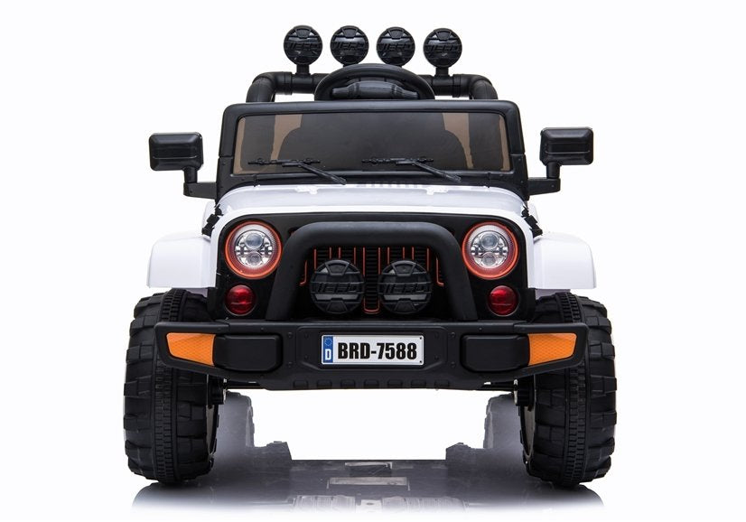 Carro elétrico BRD-7588 branco