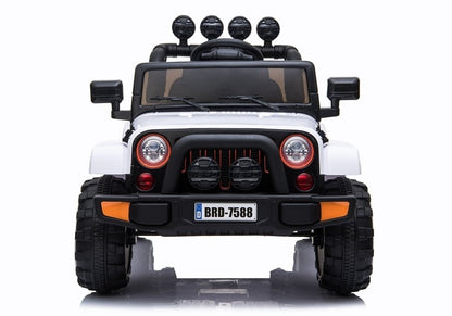 Carro elétrico BRD-7588 branco