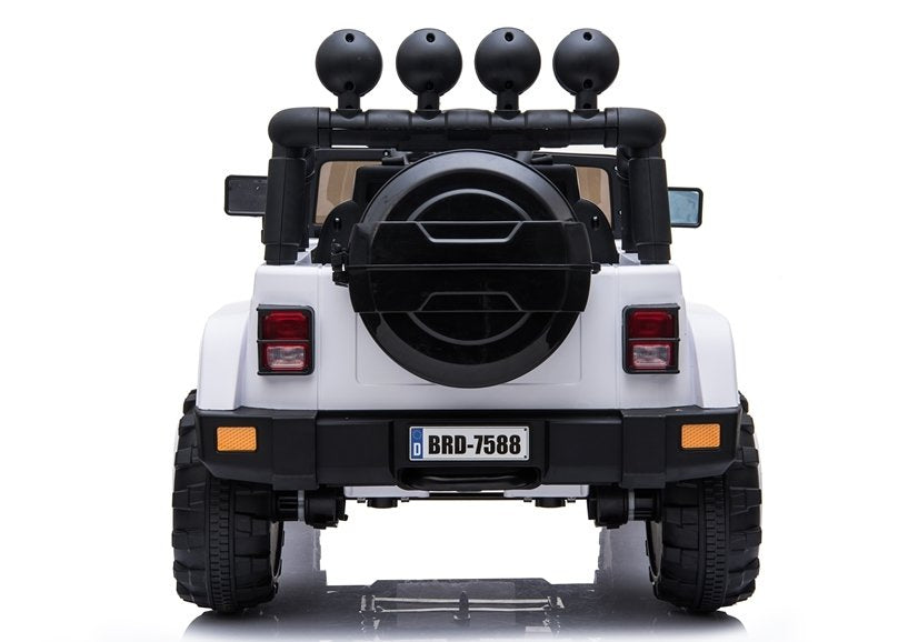 Carro elétrico BRD-7588 branco