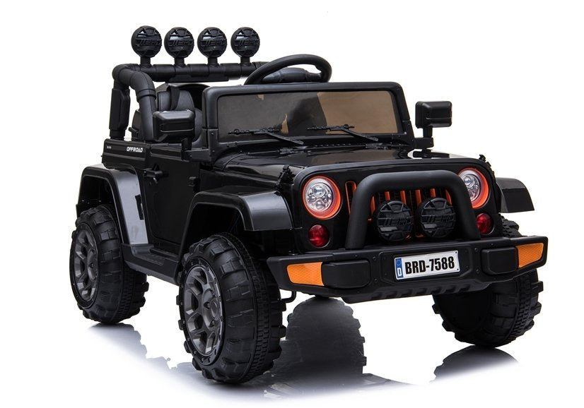 Carro elétrico BRD-7588 preto