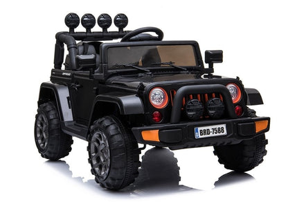 Carro elétrico BRD-7588 preto