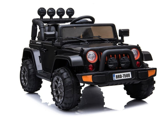 Carro elétrico BRD-7588 preto