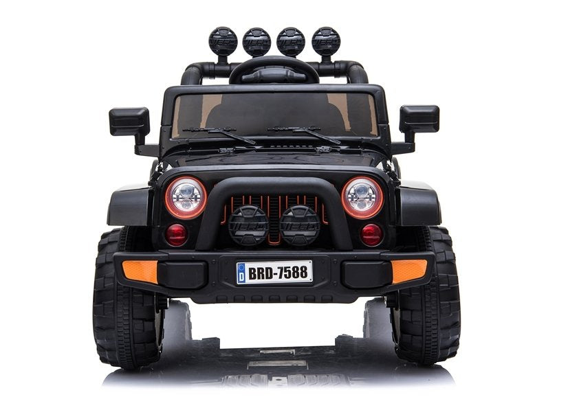 Carro elétrico BRD-7588 preto
