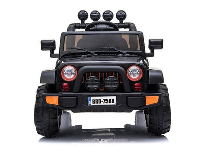 Carro elétrico BRD-7588 preto