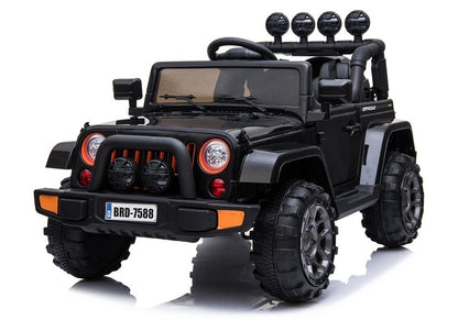 Carro elétrico BRD-7588 preto