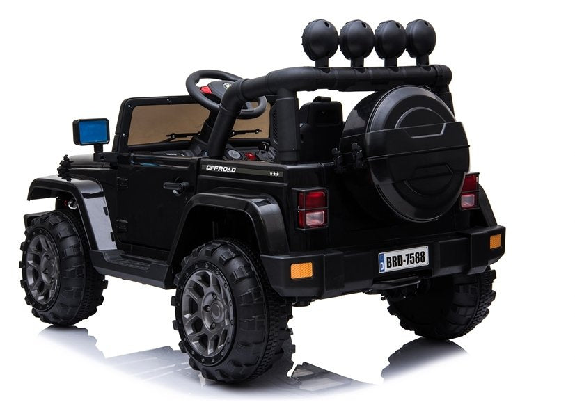 Carro elétrico BRD-7588 preto
