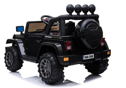 Carro elétrico BRD-7588 preto