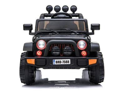 Carro elétrico BRD-7588 preto