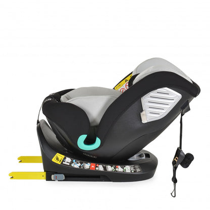 Cadeira auto I-Size MONI Serengeti Light Grey (40*150cm)