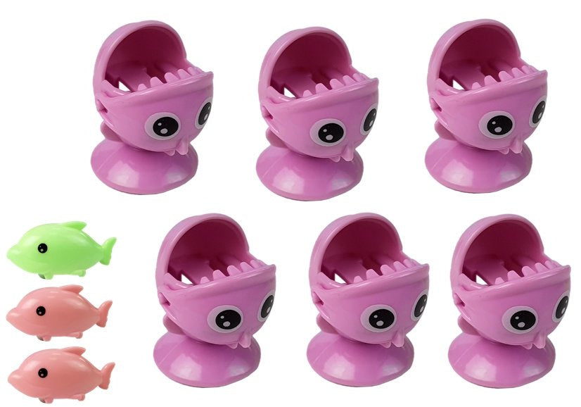 Conjunto pesca rosa