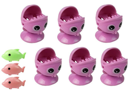 Conjunto pesca rosa