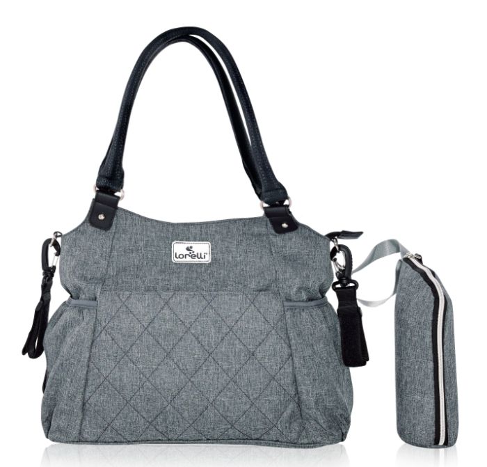 Saco de fraldas Lorelli Mama Bag KRISTIN Grey