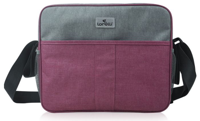 Bolsa infantil Lorelli Mama Bag Pink & Grey