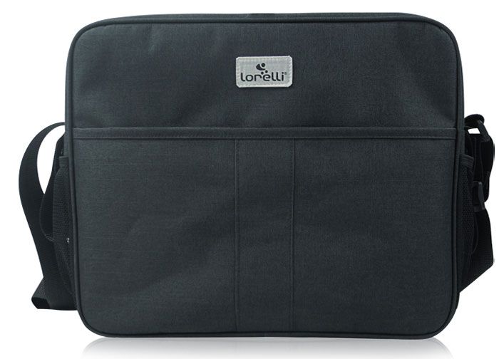 Bolsa infantil Lorelli Mama Bag Black