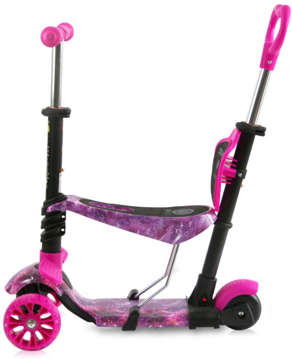 Scooter infantil Lorelli Draxter Plus Pink Galaxy