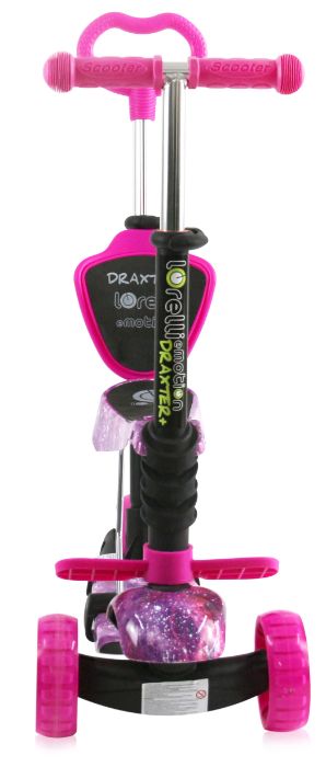 Scooter infantil Lorelli Draxter Plus Pink Galaxy