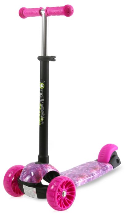 Scooter infantil Lorelli Draxter Plus Pink Galaxy