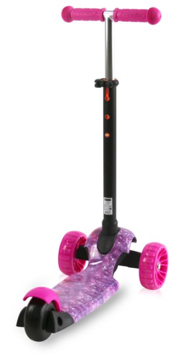 Scooter infantil Lorelli Draxter Plus Pink Galaxy