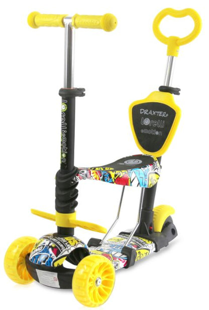 Scooter infantil Lorelli Draxter Plus Grafitti Smile