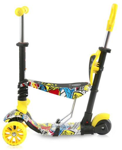 Scooter infantil Lorelli Draxter Plus Grafitti Smile