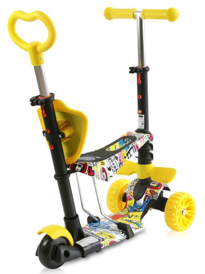 Scooter infantil Lorelli Draxter Plus Grafitti Smile