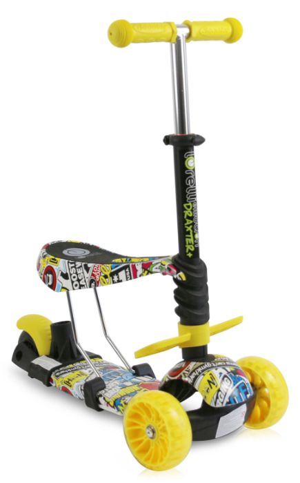 Scooter infantil Lorelli Draxter Plus Grafitti Smile