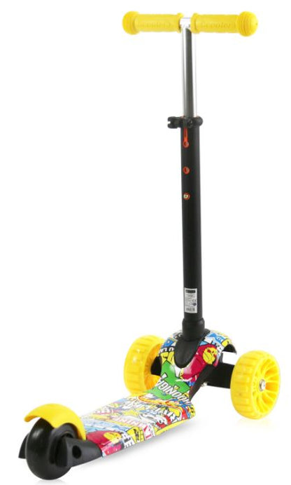 Scooter infantil Lorelli Draxter Plus Grafitti Smile