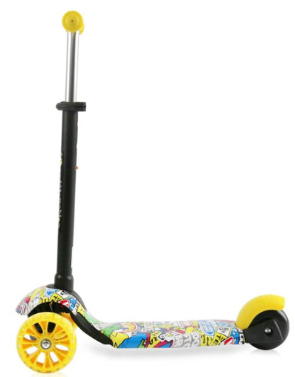 Scooter infantil Lorelli Draxter Plus Grafitti Smile