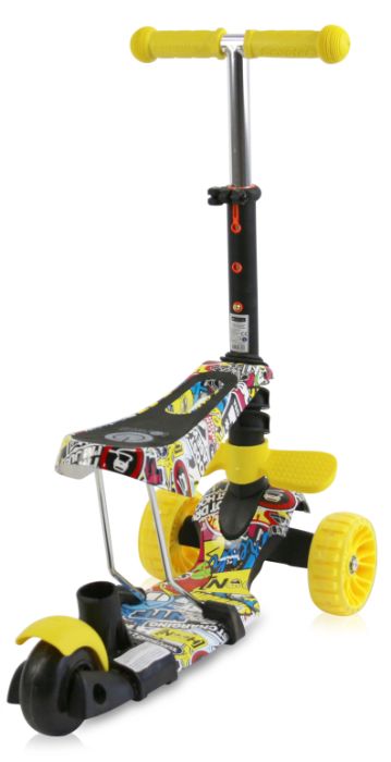 Scooter infantil Lorelli Draxter Plus Grafitti Smile