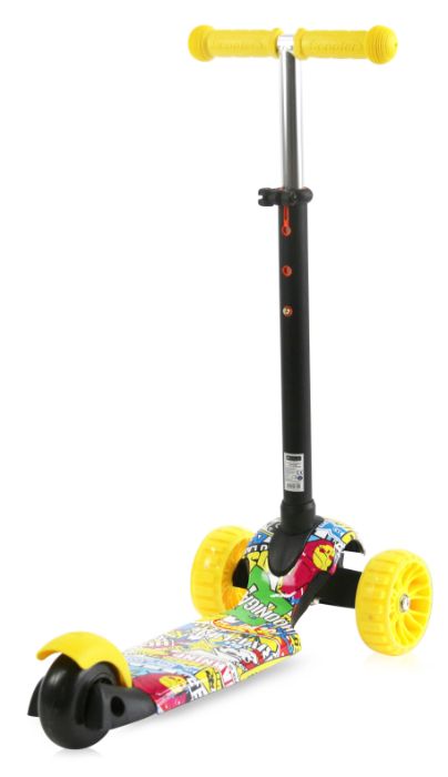 Scooter infantil Lorelli Draxter Graffiti Smile