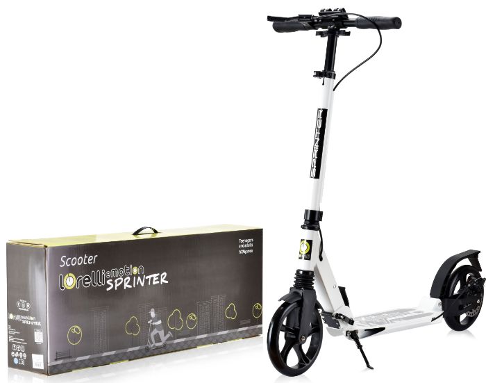 Scooter Lorelli SPRINTER Bright White