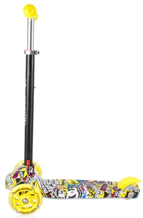 Scooter infantil Lorelli Yuppee Graffiti Smile