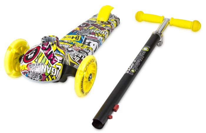 Scooter infantil Lorelli Yuppee Graffiti Smile