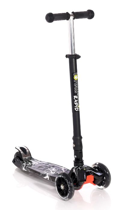 Scooter Lorelli Rapid  Black Flash