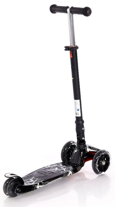 Scooter Lorelli Rapid  Black Flash