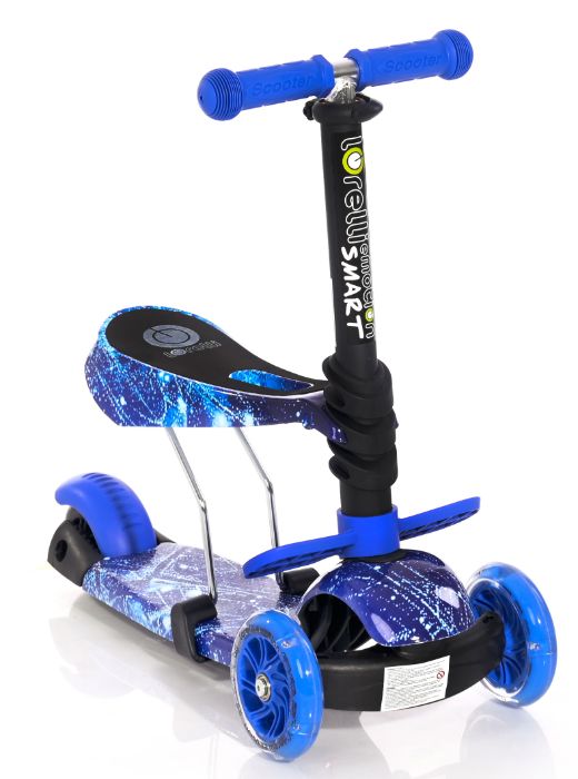 Scooter Lorelli Smart Blue Cosmos