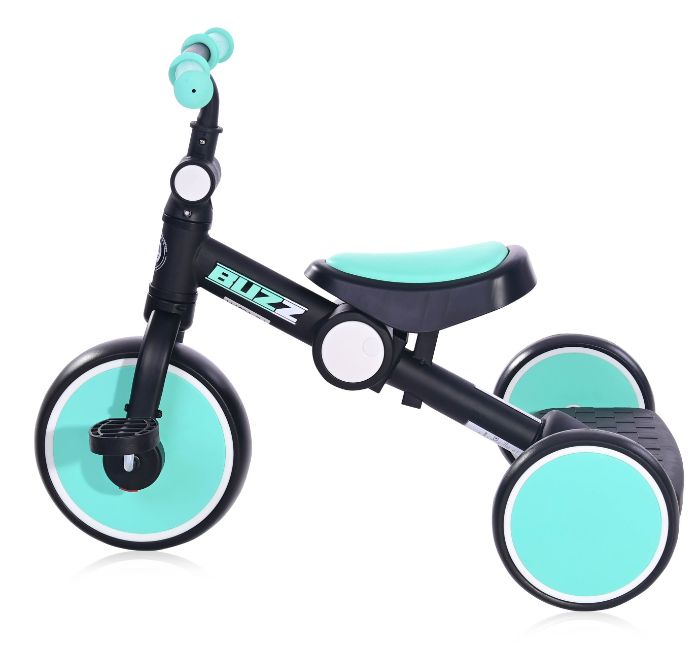 Triciclo Lorelli Buzz Black & Turquoise