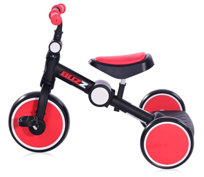 Triciclo Lorelli Buzz Black & Red