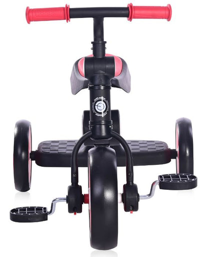 Triciclo Lorelli Buzz Black & Red