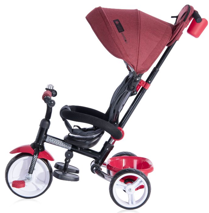 Triciclo Lorelli Moovo Red & Black Luxe