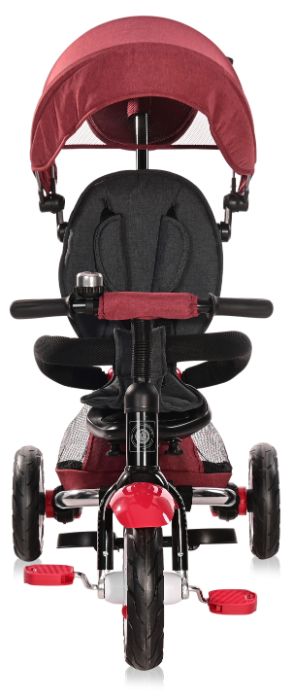 Triciclo Lorelli Moovo Air Red & Black Luxe